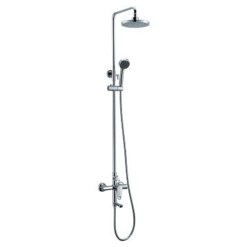 Wall Mounted Single Handle Brass Shower Faucet (ICD-SKL-2007)